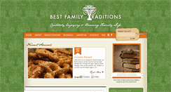 Desktop Screenshot of bestfamilytraditions.com